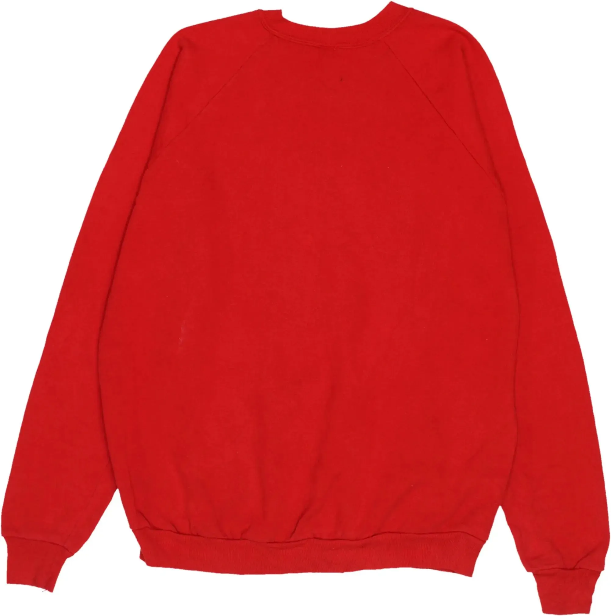 80s Red Sweater | ThriftTale