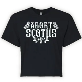 Abort SCOTUS Crop Top