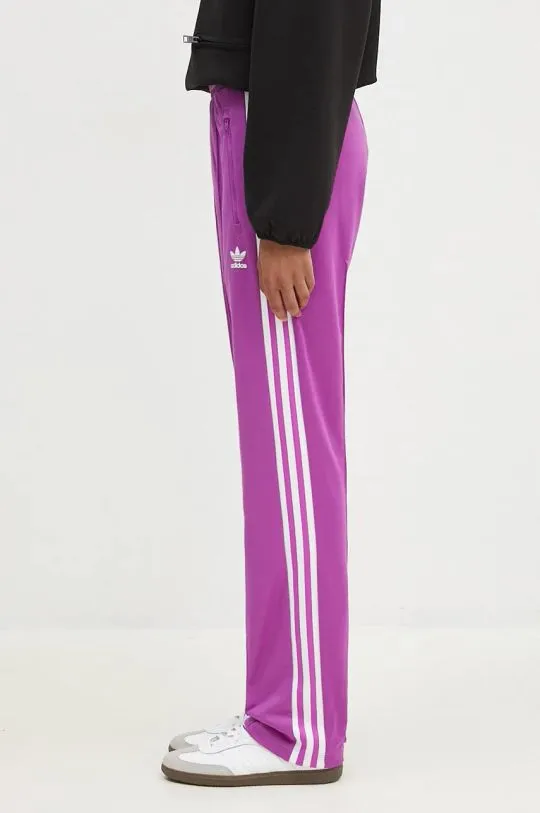 adidas Originals joggers Beckenbauer Track Pant violet color IY2225