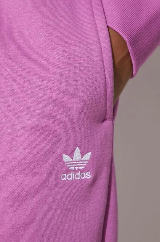 adidas Originals joggers Essentials Fleece Joggers pink color IR5964