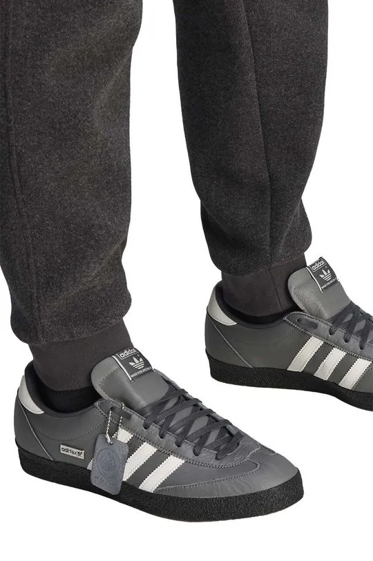 adidas Originals joggers Spezial F.C. Track Pant gray color smooth JE6076