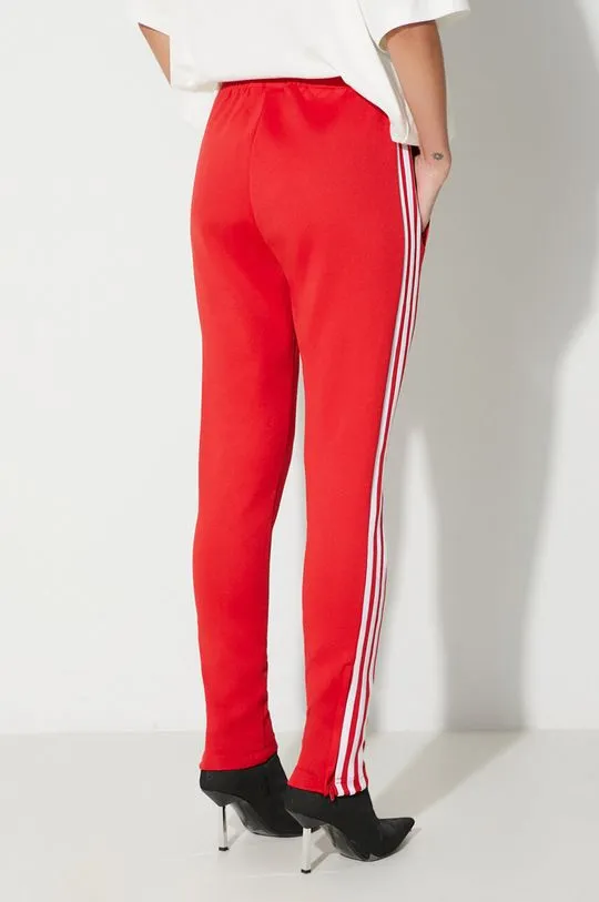 adidas Originals joggers SST Classic TP red color IK6603