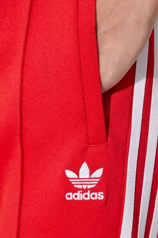 adidas Originals joggers SST Classic TP red color IK6603