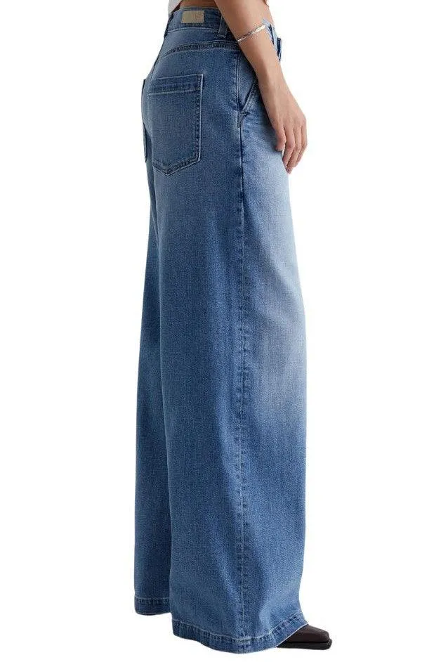 AG - Stella Wide Leg - Dune