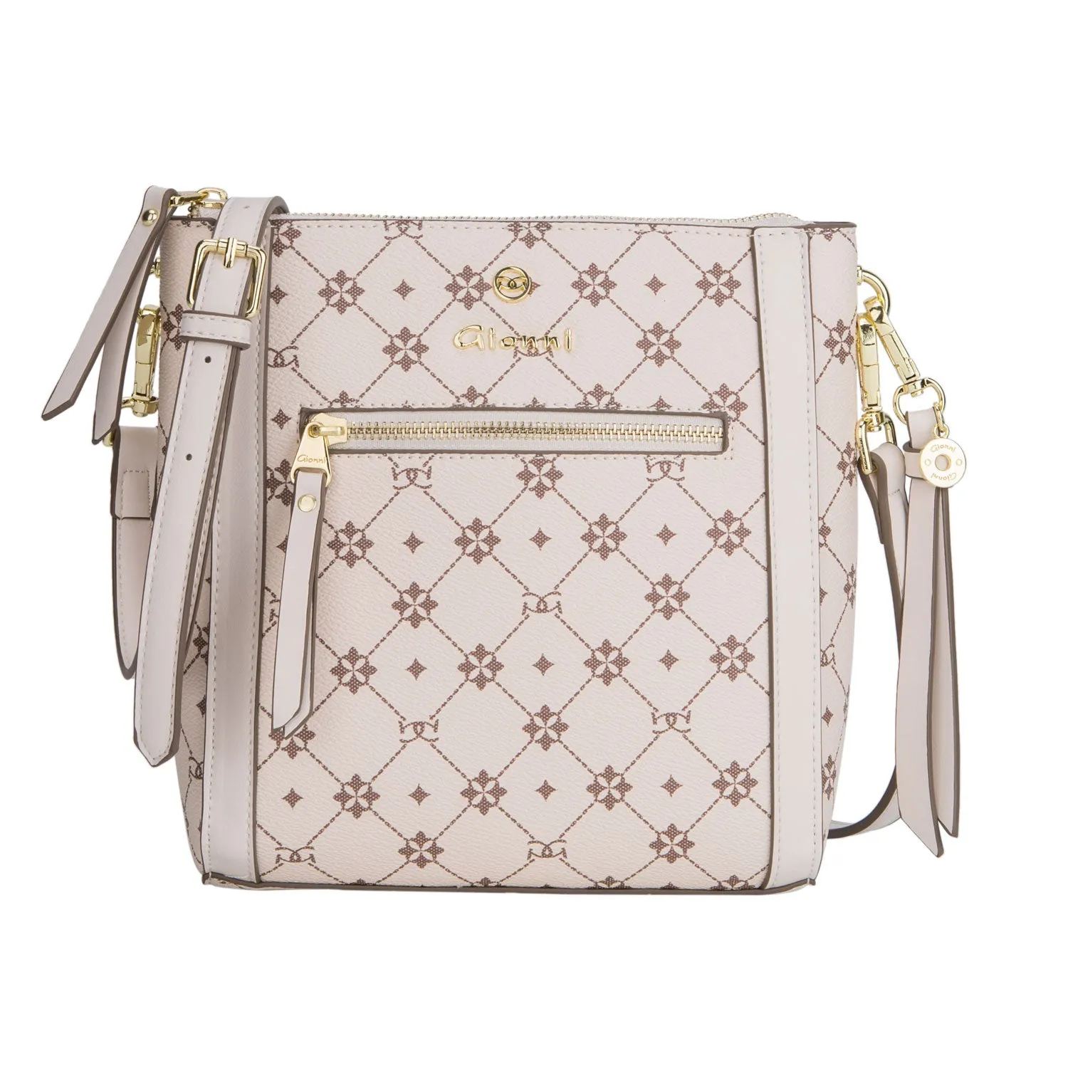 Agni Monogram Crossbody Handbag