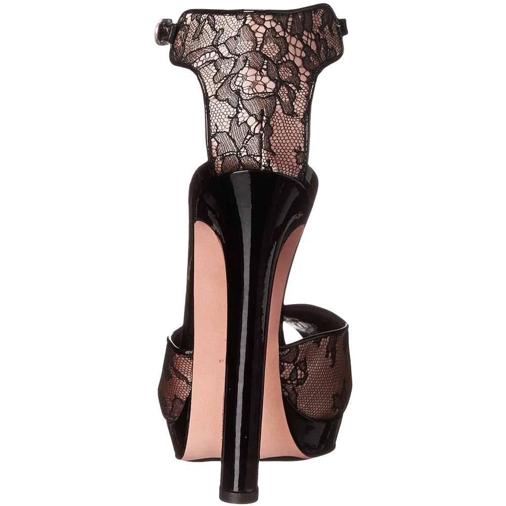 Alexander Mcqueen Sandal Tessu S.Cuoio