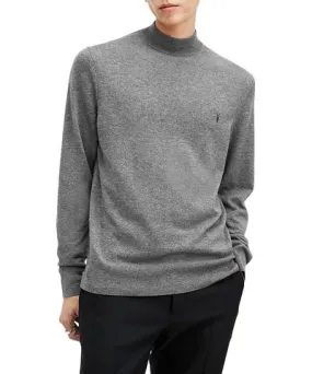 Allsaints Kilburn Wool & Nylon Regular Fit Mock Neck Sweater