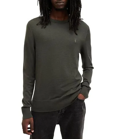 Allsaints Mode Regular Fit Merino Wool Sweater