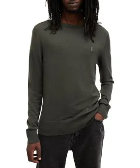 Allsaints Mode Regular Fit Merino Wool Sweater