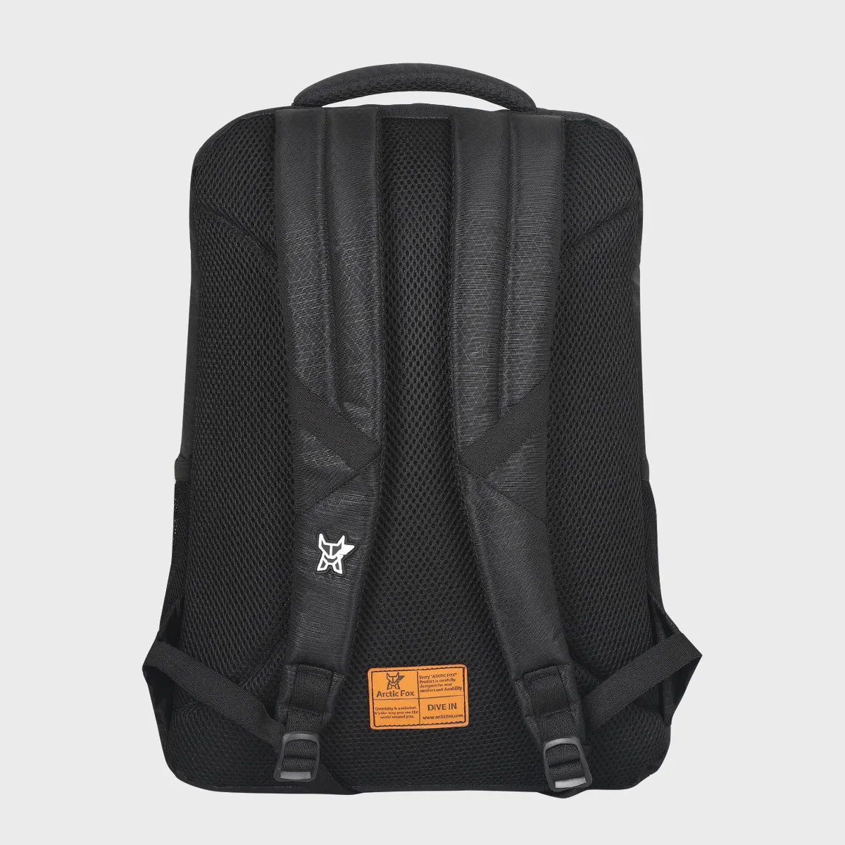 Arctic Fox Voulta Black Laptop Backpack