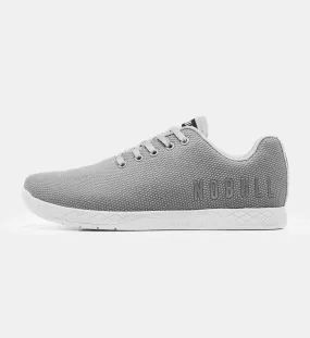 Arctic Gray Nobull Trainer - 7.5 womens - Custom [ RUSH ] Order - Invoice 1 of 2