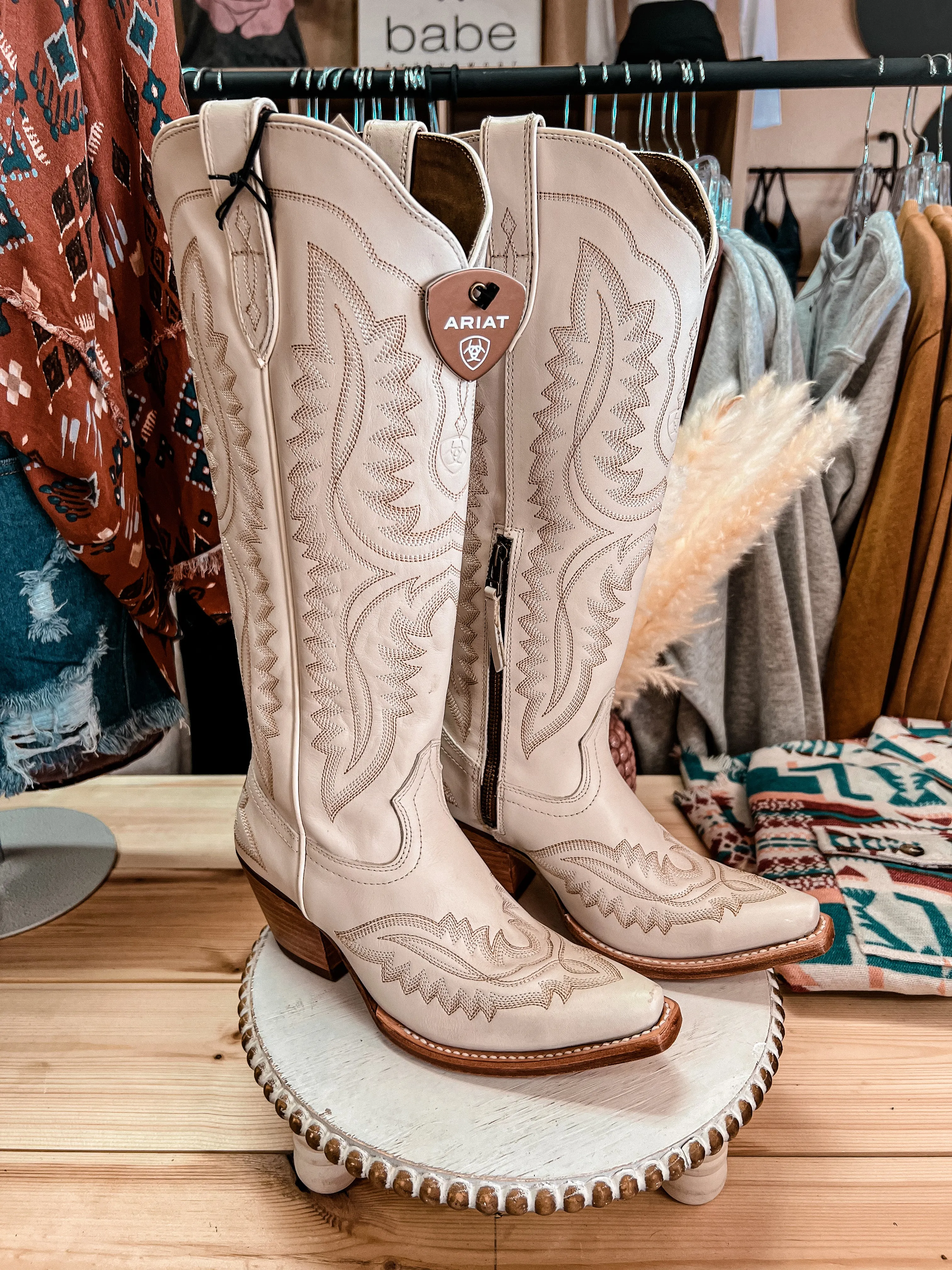 Ariat Casanova Cowboy Boot (Blanco)