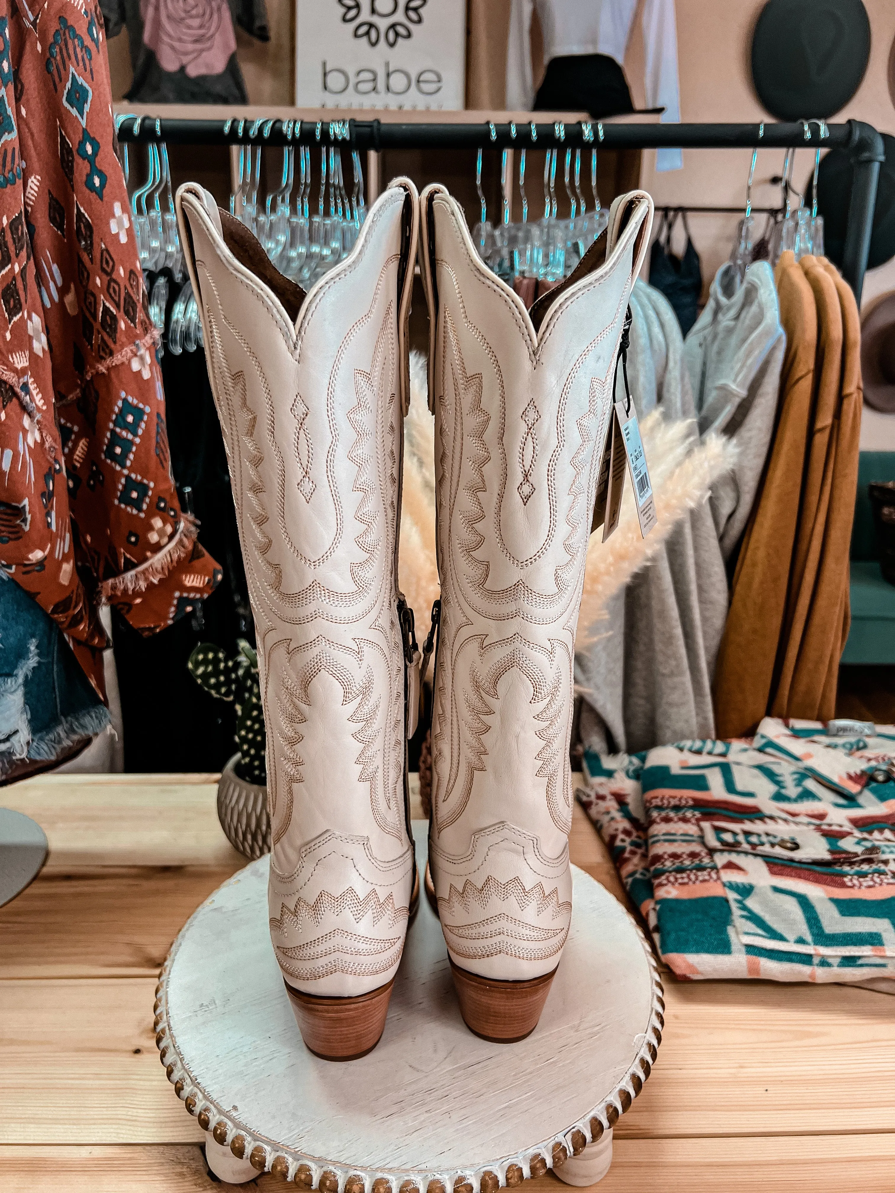 Ariat Casanova Cowboy Boot (Blanco)