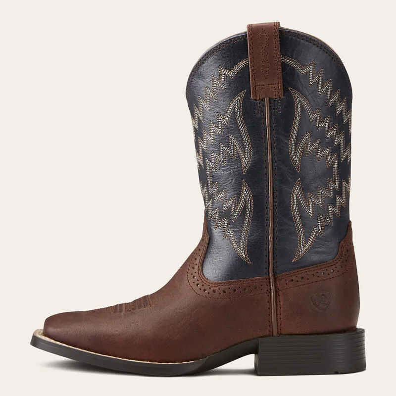 ARIAT KIDS TYCOON BRAZEN COWBOY BOOT  : 10021591