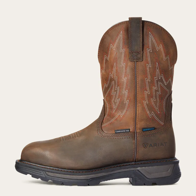 ARIAT MENS BIG RIG H2O SAFETY TOE 10033993