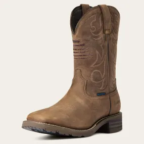 Ariat Men's  HYBRID PATRIOT H20 DISTRSD : 10038354