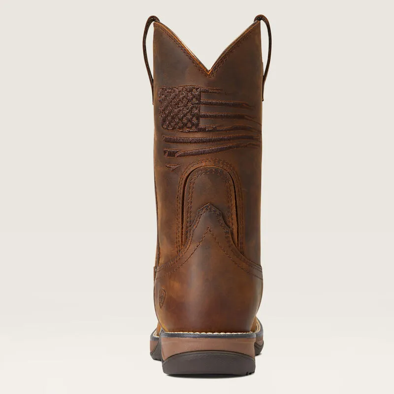 ARIAT WOMENS ANTHEM PATRIOT H2O 10040369