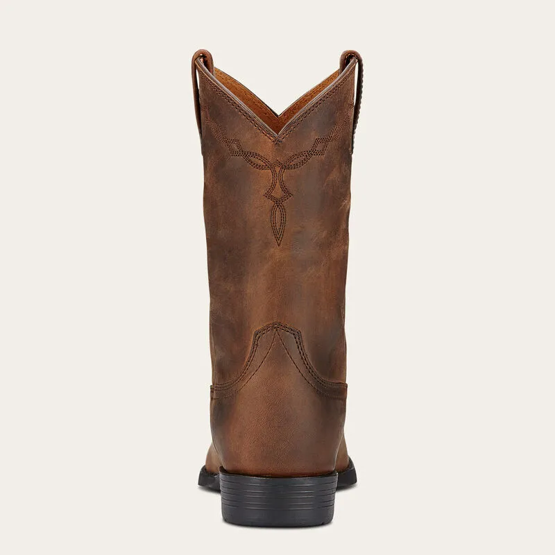 ARIAT WOMEN'S HERITAGE ROPER WESTERN BOOT : 10000797