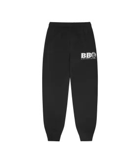 ASTRO SMALL LOGO SWEATPANTS - BLACK