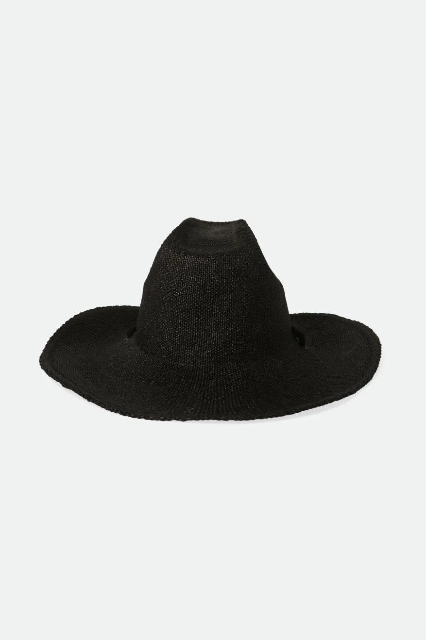 Austin Straw Cowboy - Black