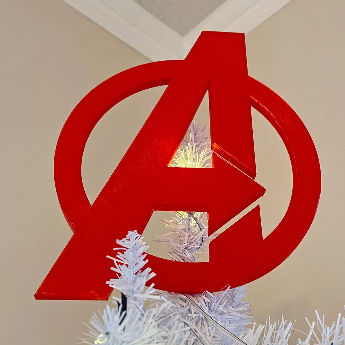 Avenged A Christmas Tree Topper - OOPSIE