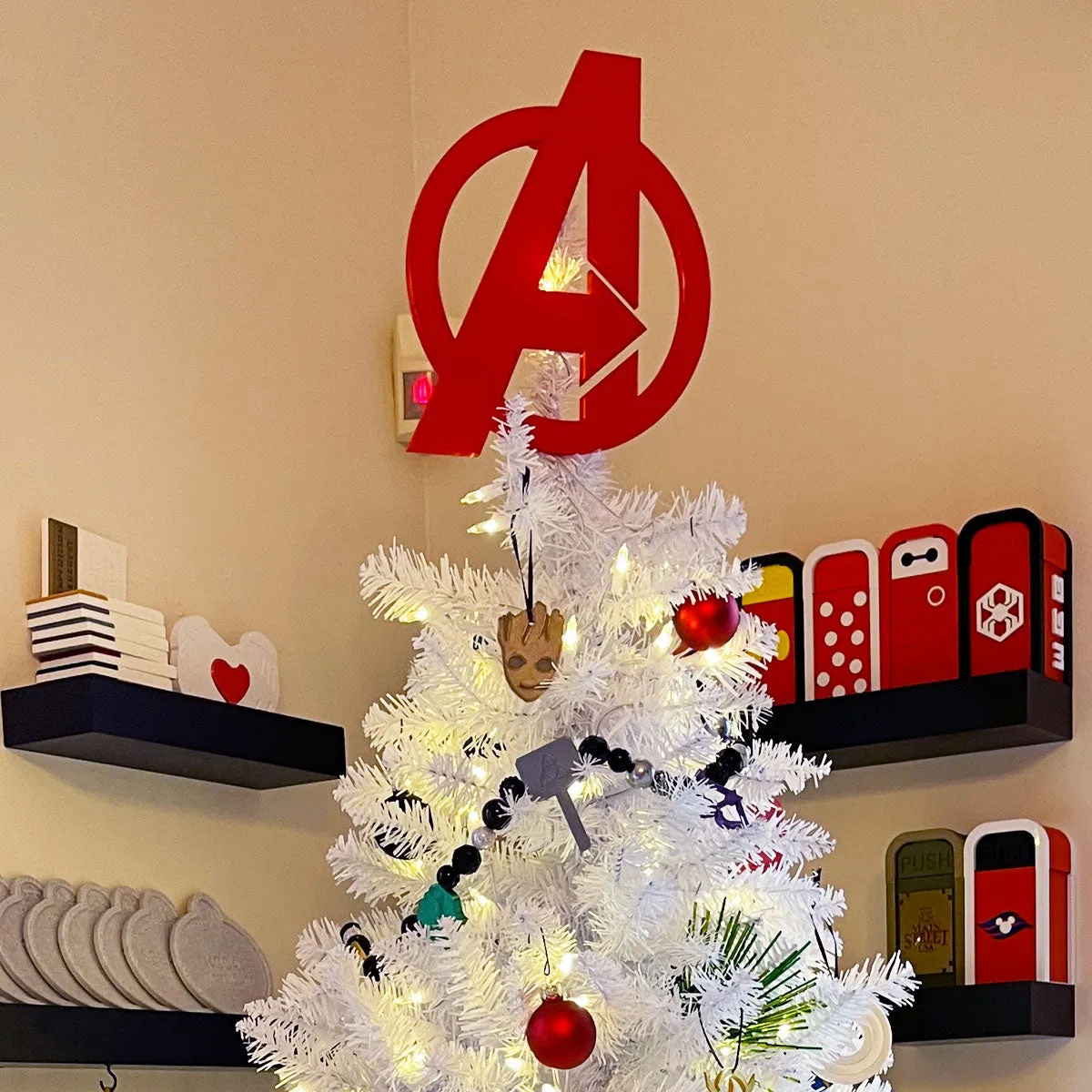 Avenged A Christmas Tree Topper - OOPSIE