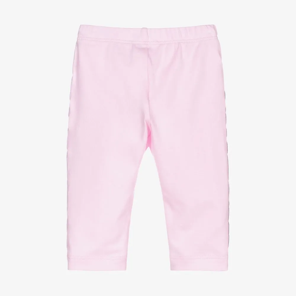 Baby Girls Pink Leggings