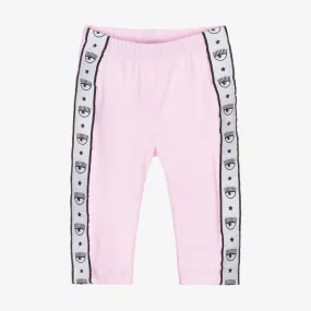 Baby Girls Pink Leggings