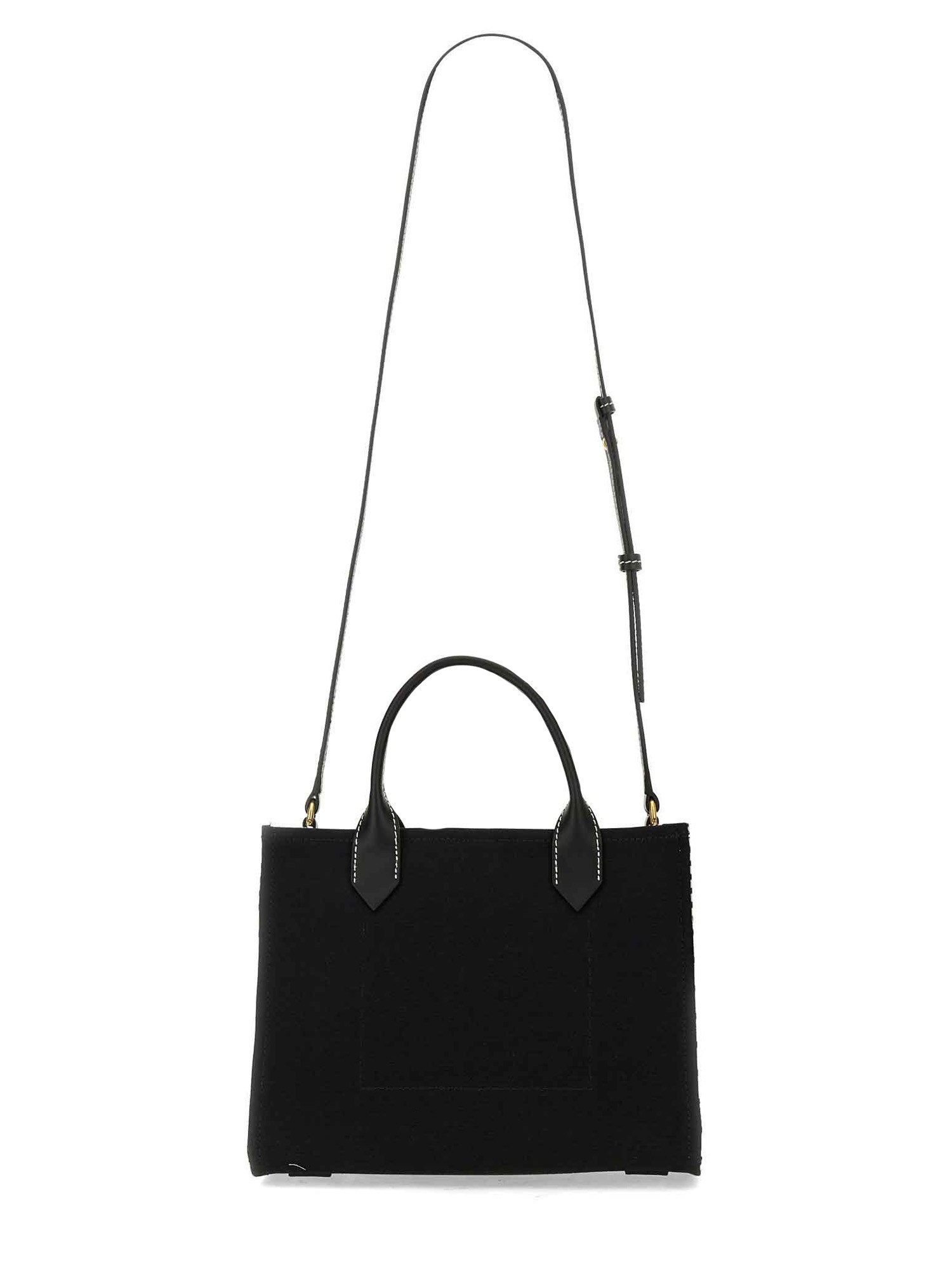 BALMAIN    B-ARMY CANVAS SHOPPER BAG