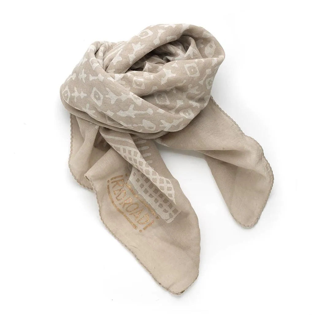 Bandana | Broken Arrow in Ivory