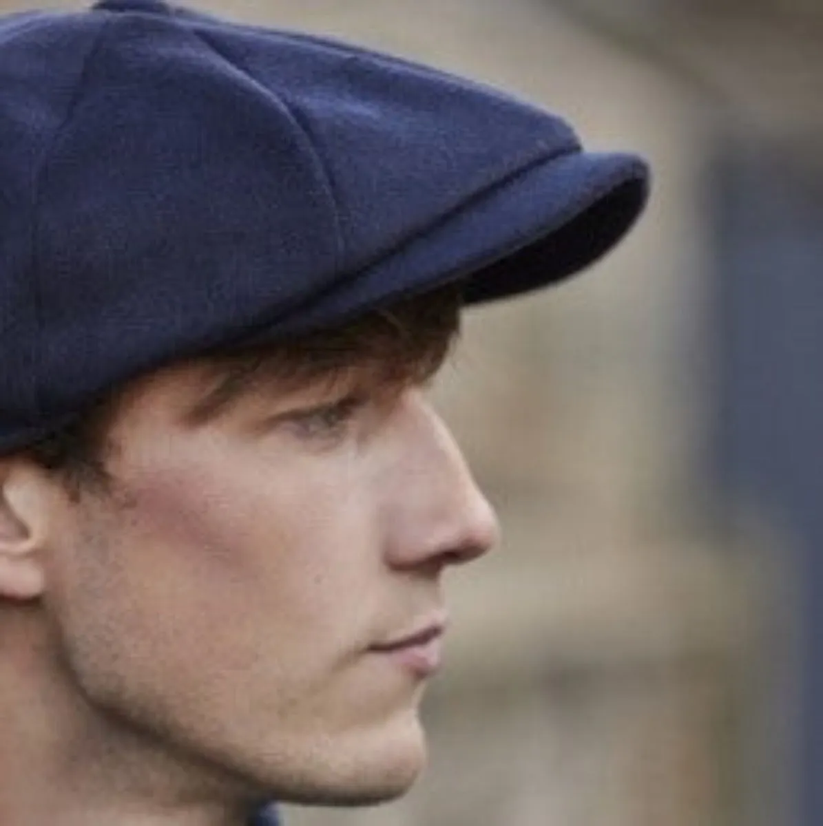 Barbour Men's Brendon Bakerboy in Navy