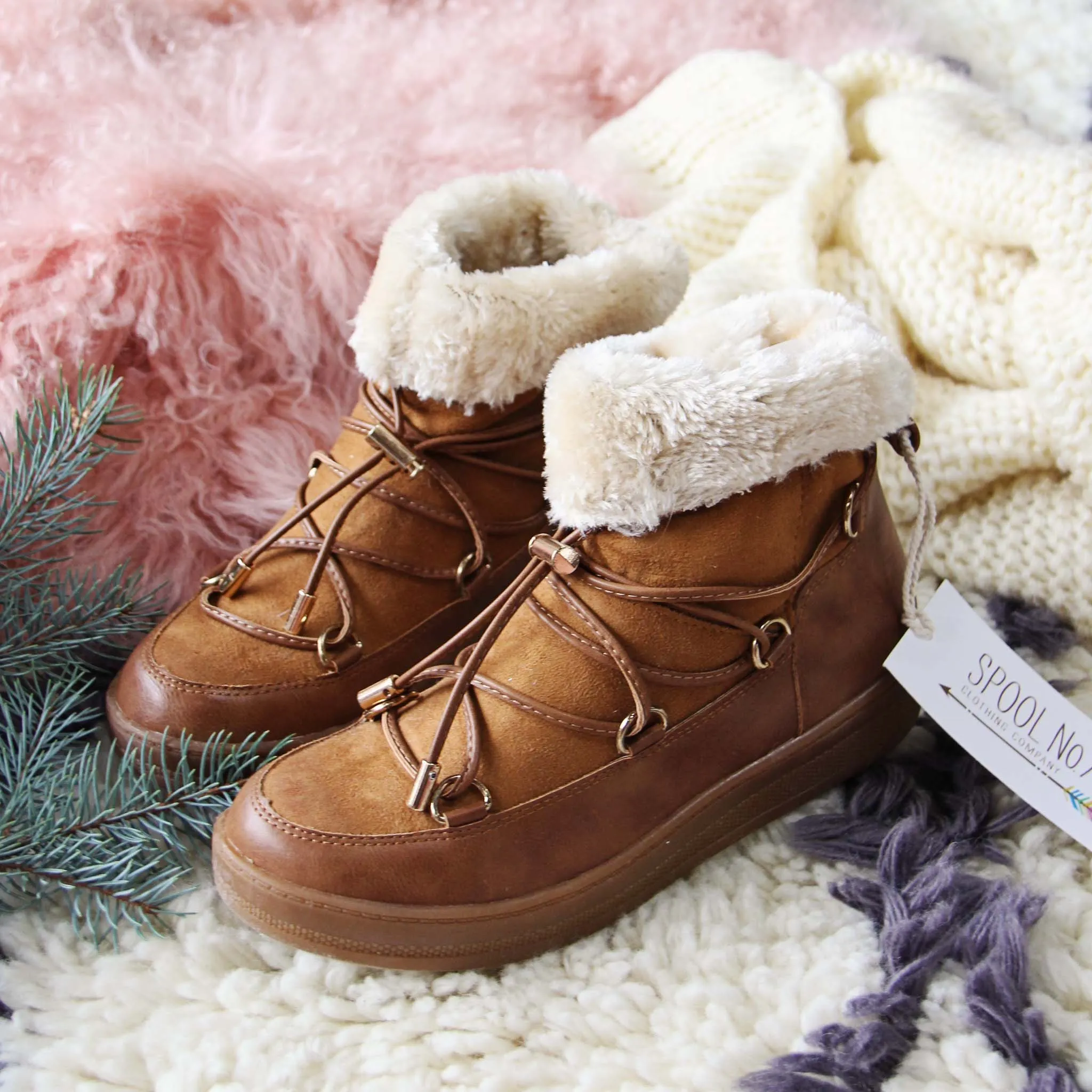 Bear Cabin Cozy Boots