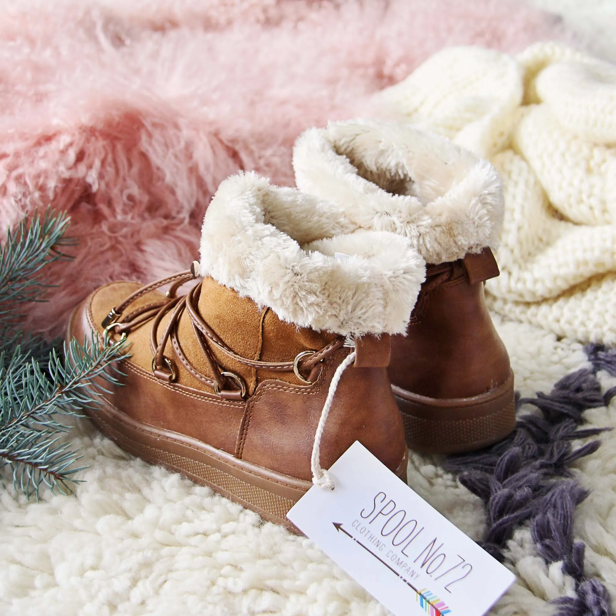 Bear Cabin Cozy Boots