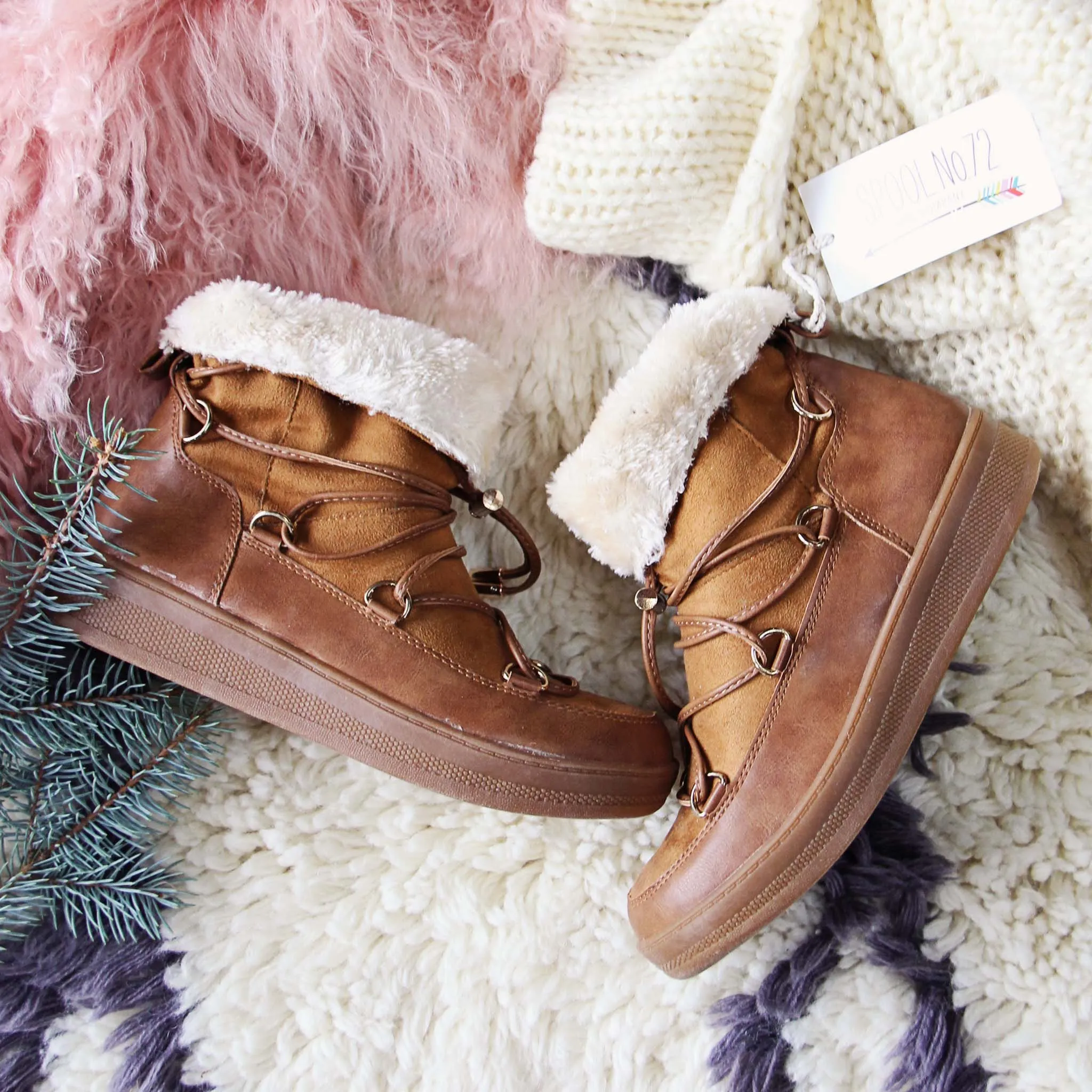 Bear Cabin Cozy Boots