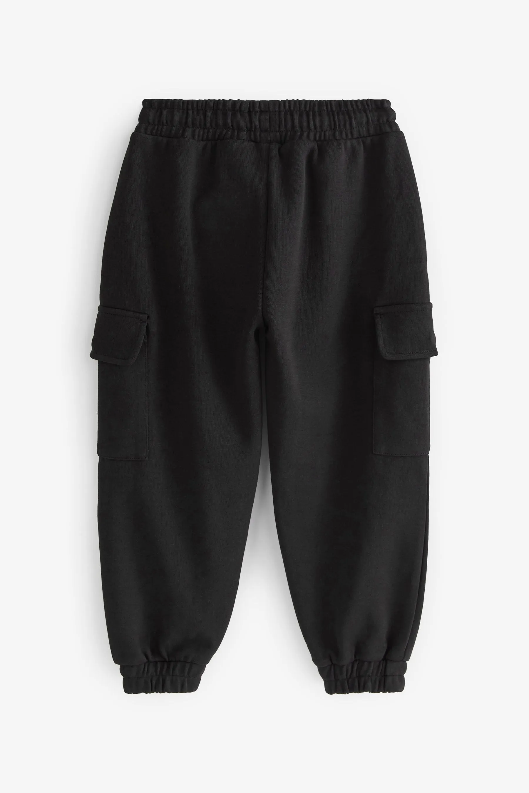 Black Joggers Cargo Utility Joggers (3-16yrs)