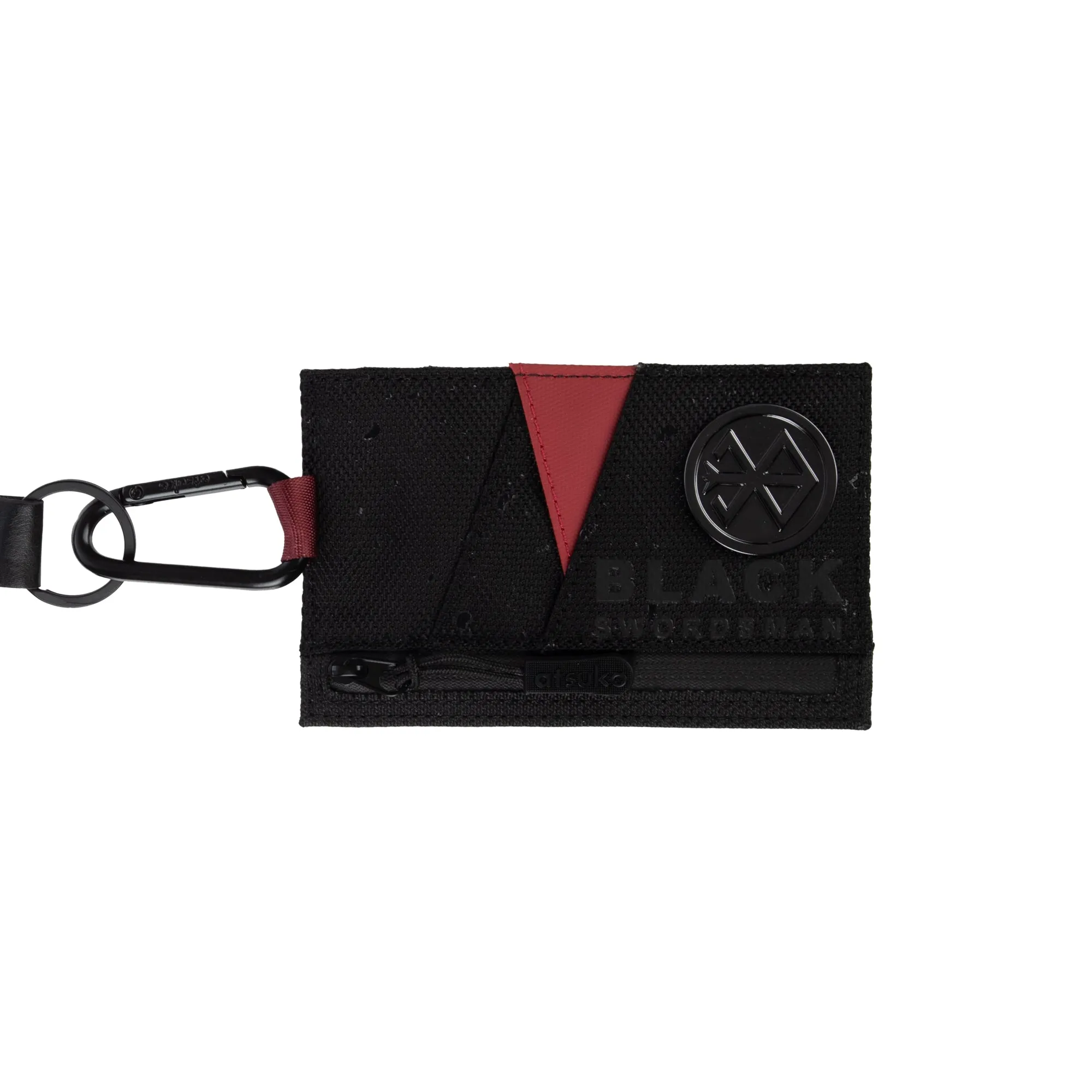 Black Swordsman Pouch Wallet