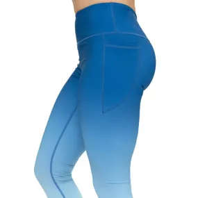 Blue Ombre Leggings