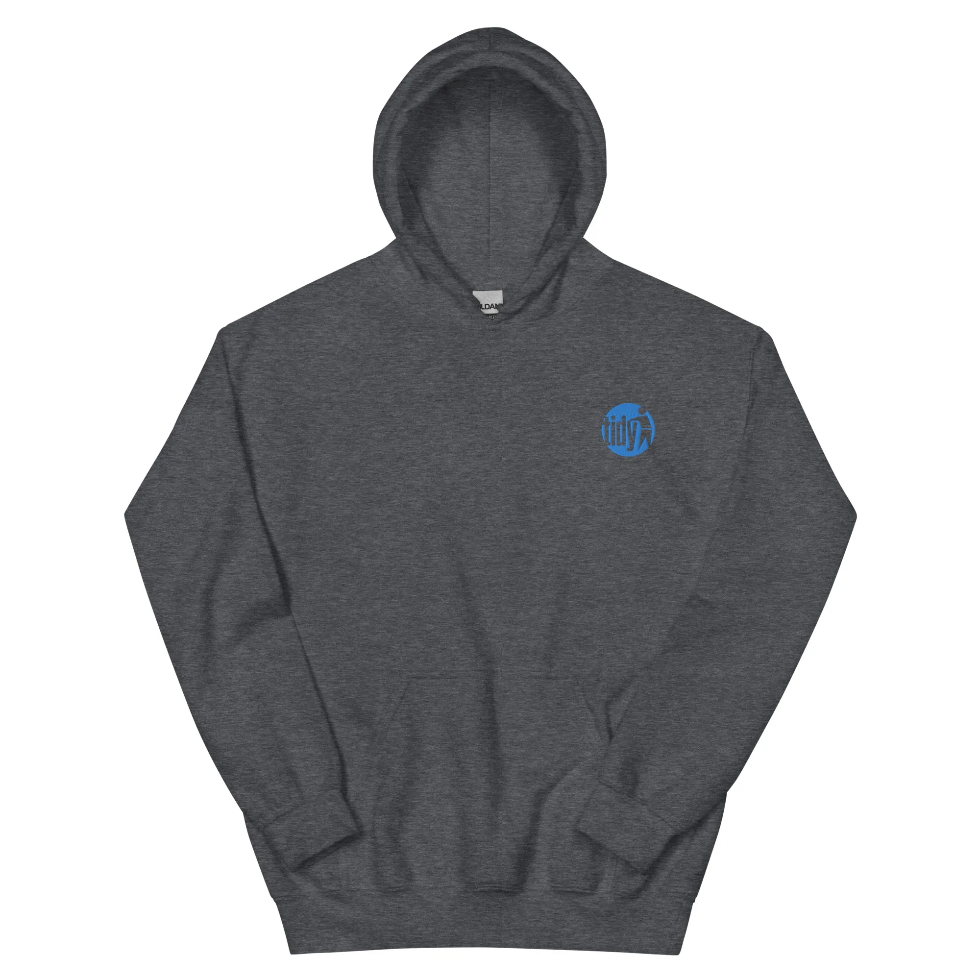 Blue Tidy Hoodie (embroidered)