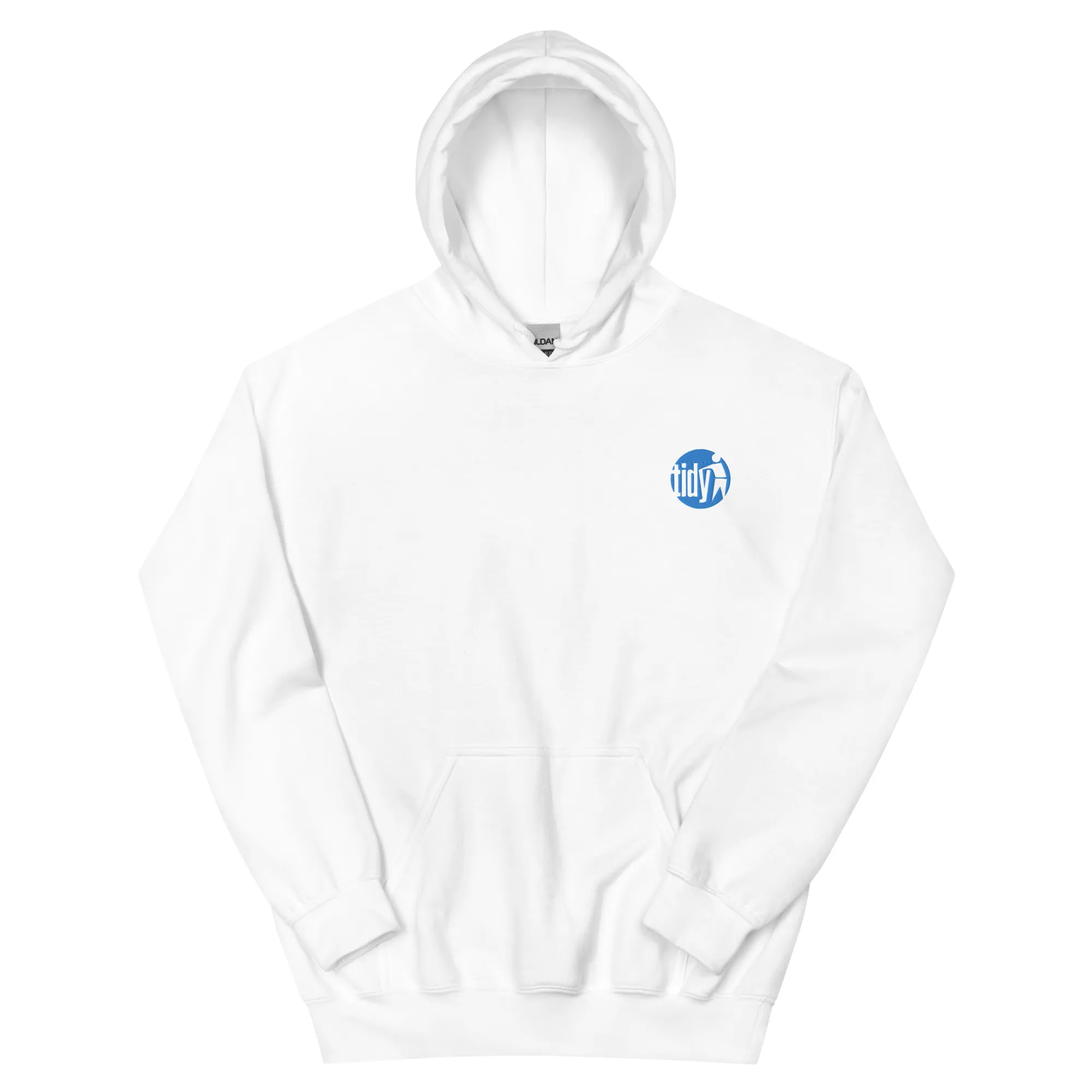 Blue Tidy Hoodie (embroidered)