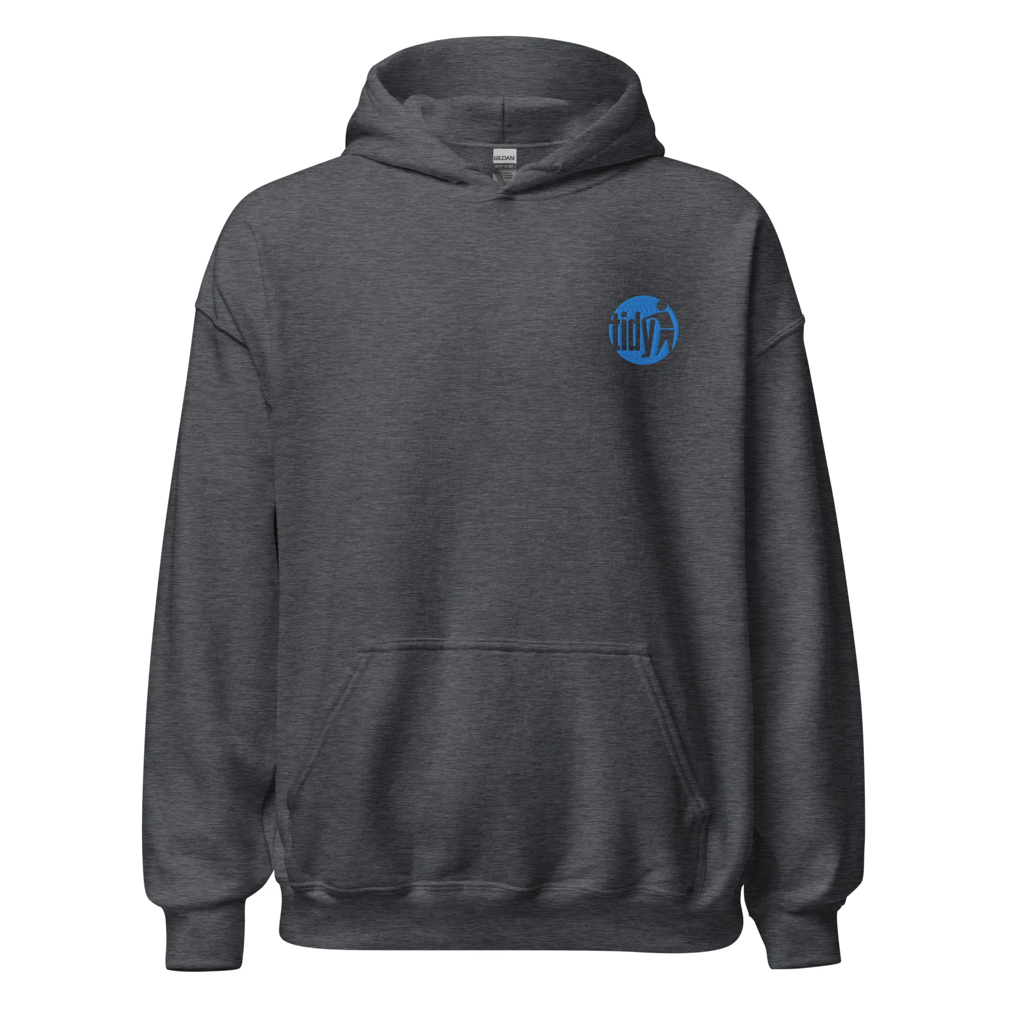 Blue Tidy Hoodie (embroidered)