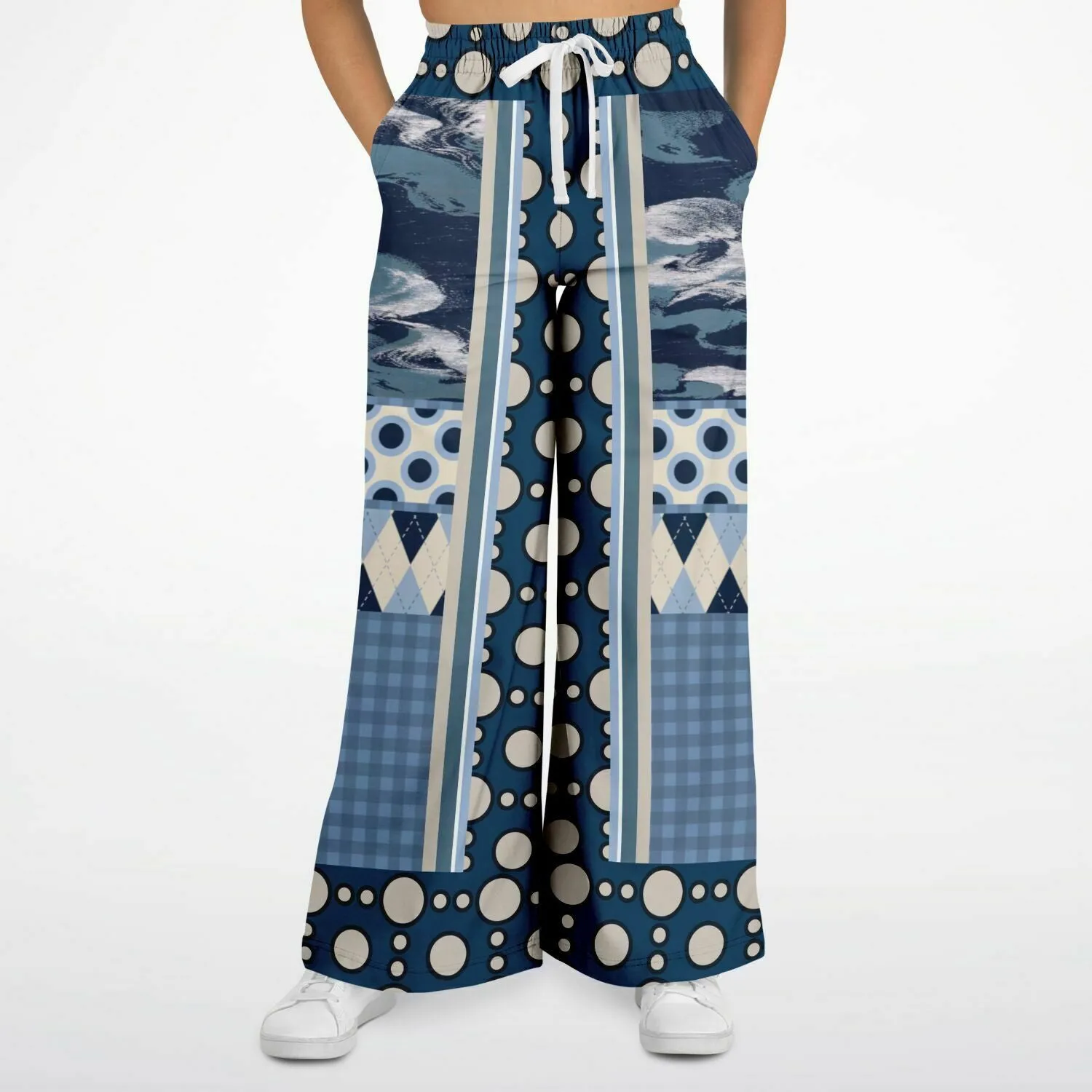 Blueberry Hill Eco-Poly Stretchy Phat Bellbottoms