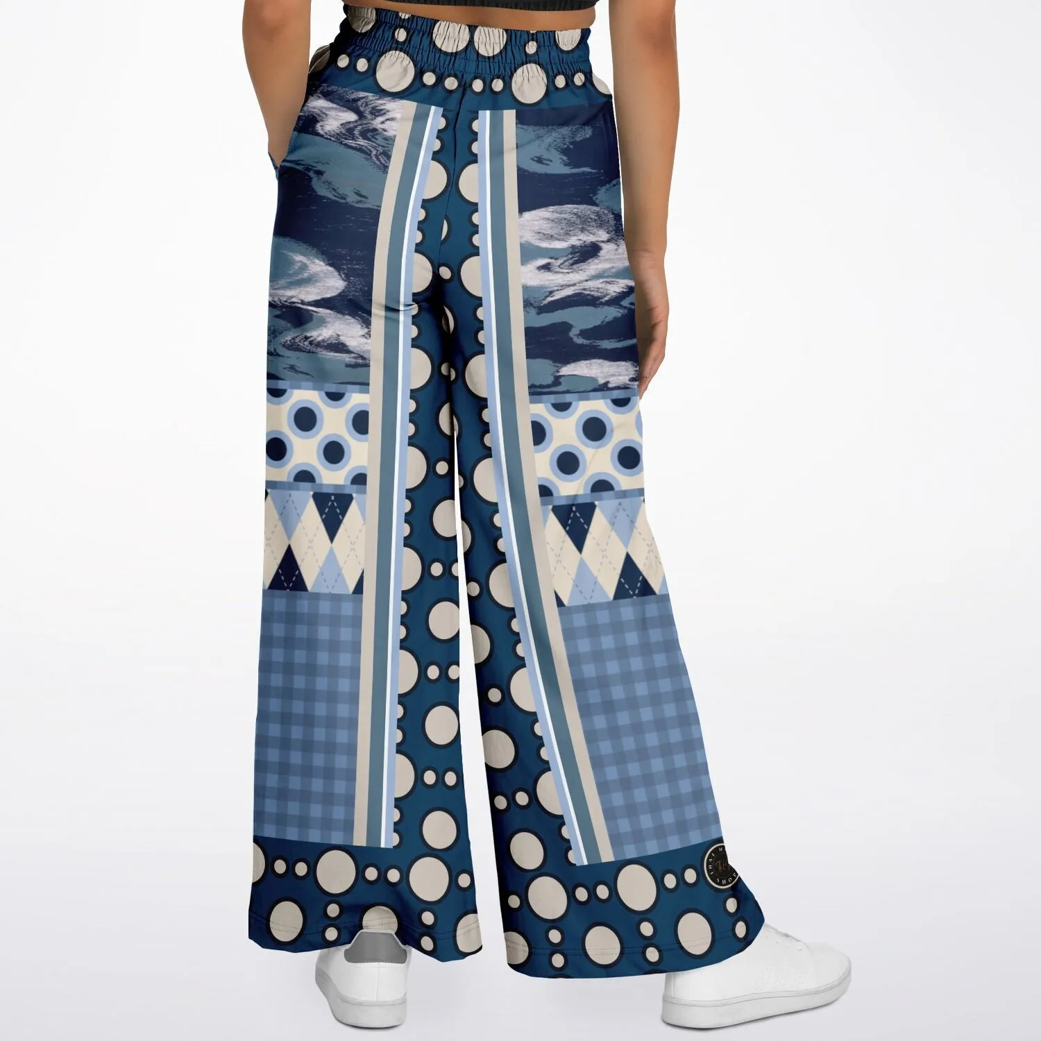 Blueberry Hill Eco-Poly Stretchy Phat Bellbottoms