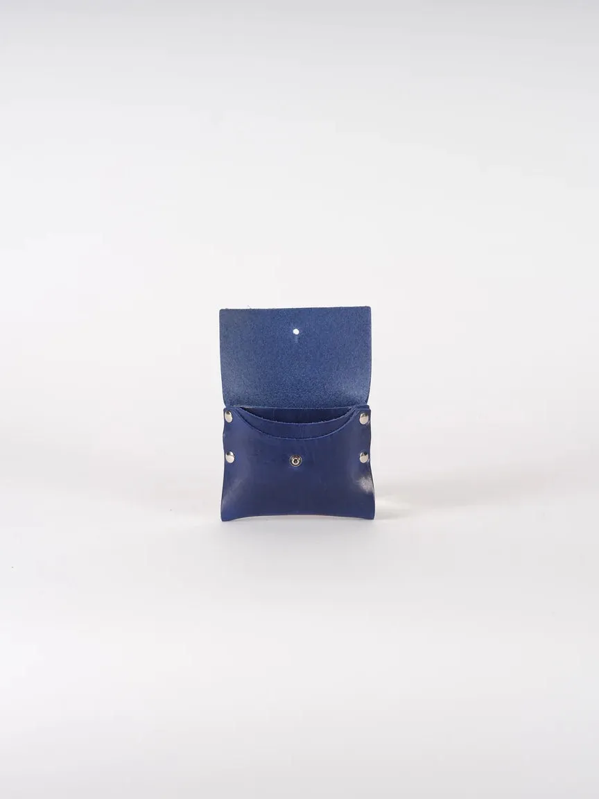 Blueberry Leather Wallet