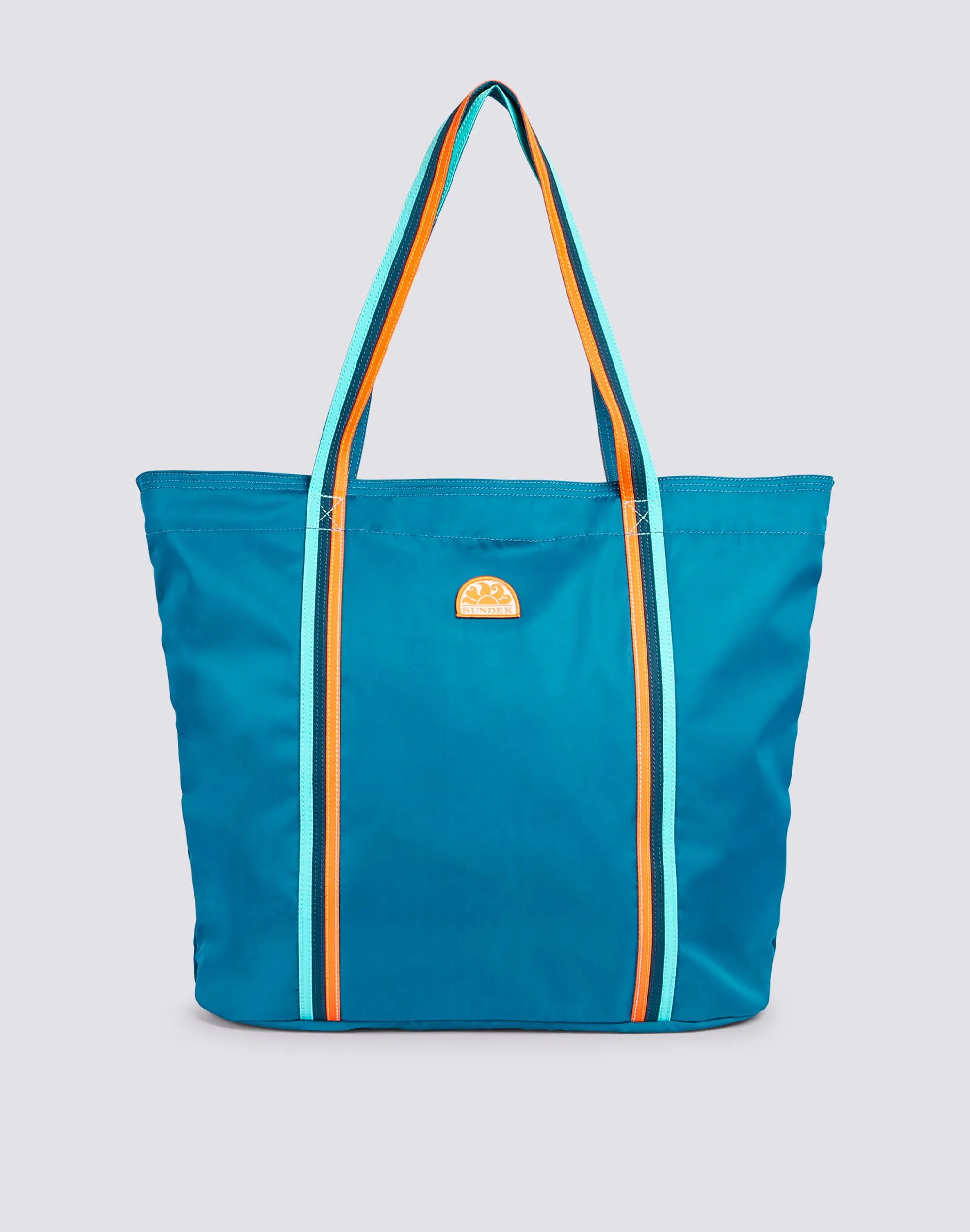 BON - BORSA MARE CON DETTAGLI ARCOBALENO