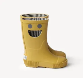 BOXBO Kids Moutarde Wistiti Rain Boots