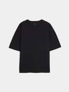 Boxy T-Shirt, Black