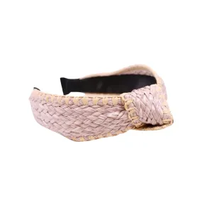 Bramble Woven Headband -(lavender or orange)