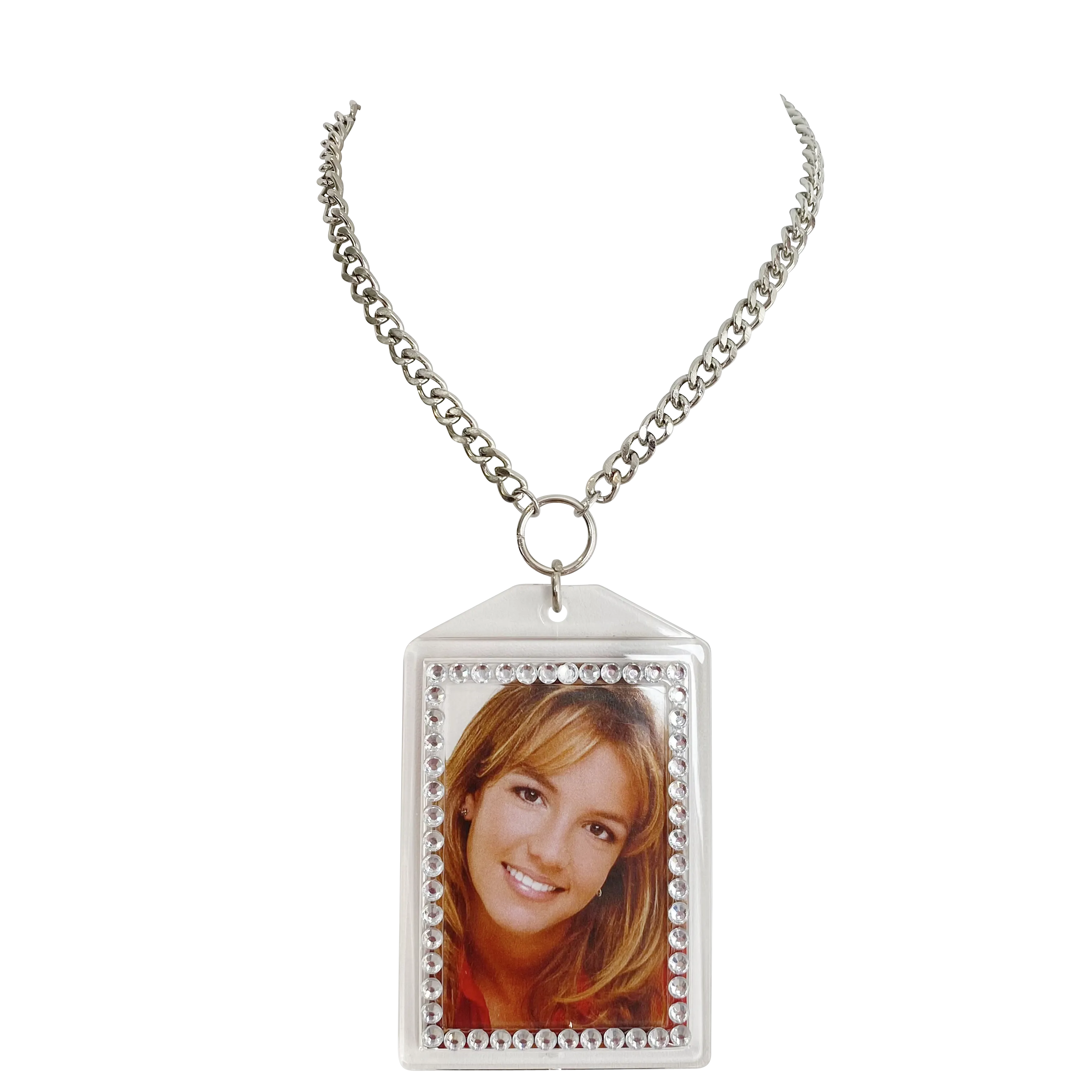 Britney Bedazzled Vintage Remix Necklace