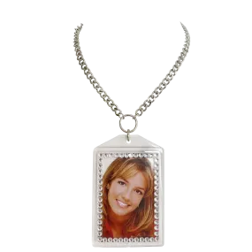 Britney Bedazzled Vintage Remix Necklace