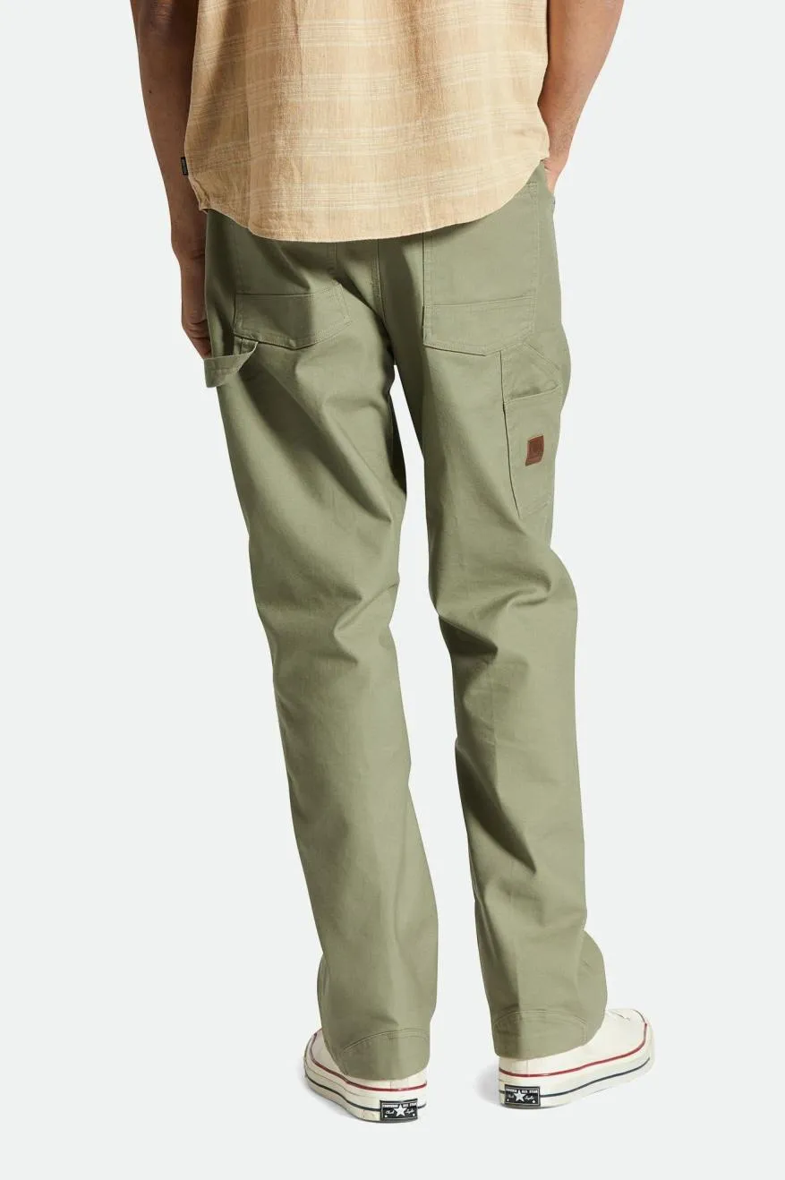 Builders Carpenter Stretch Pant - Olive Surplus